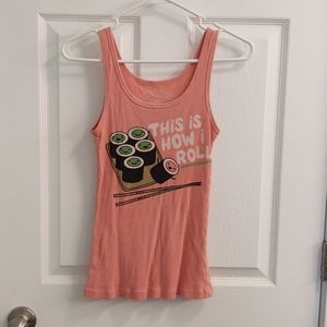 Vintage Sushi Tank Top